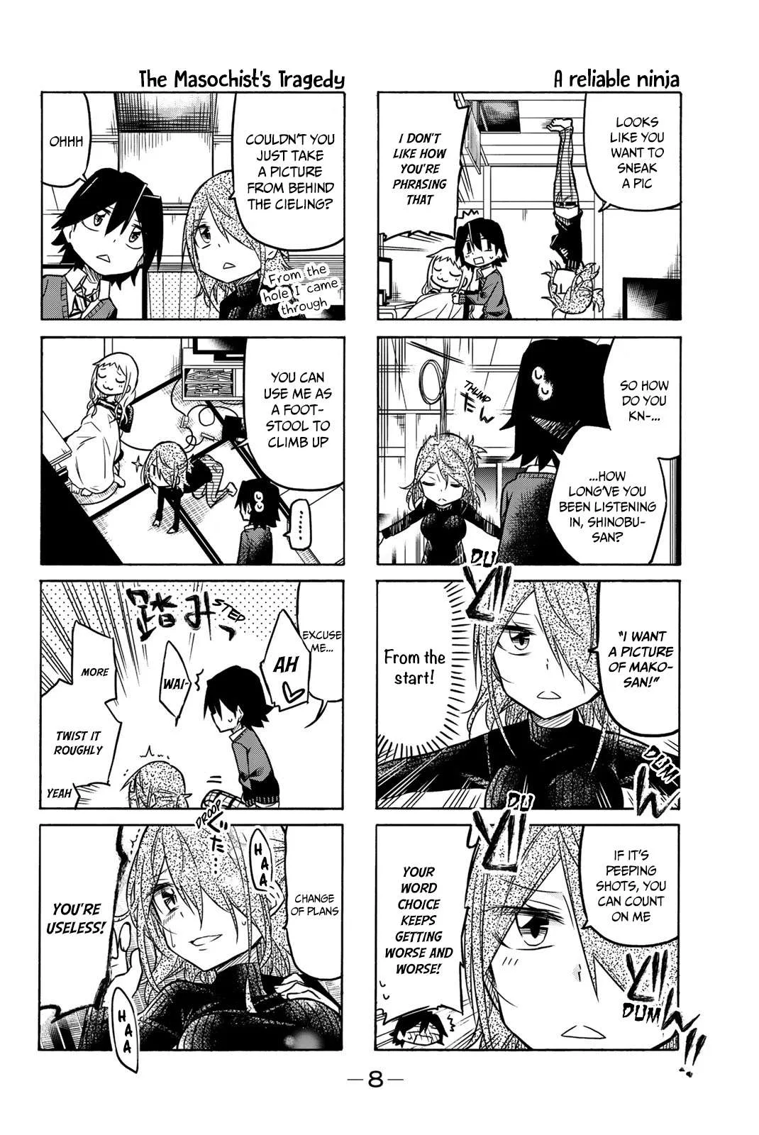 Mako-san Wa Shindemo Jiritsu Shinai Chapter 23 page 9