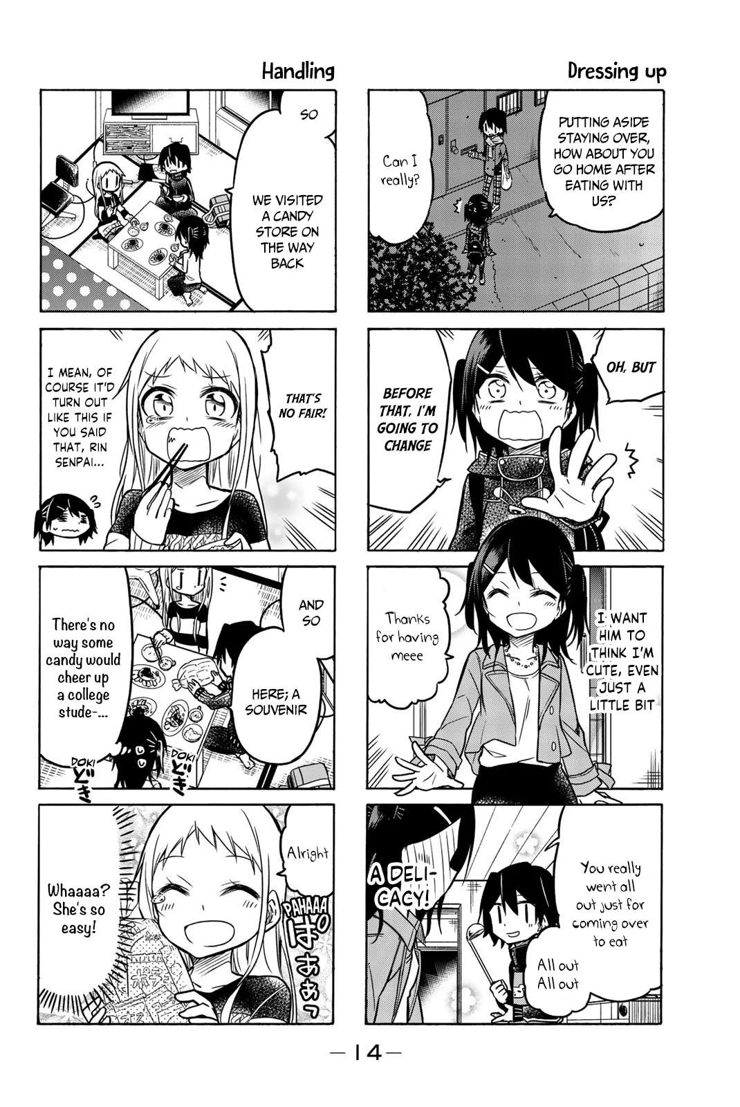 Mako-san Wa Shindemo Jiritsu Shinai Chapter 24 page 5