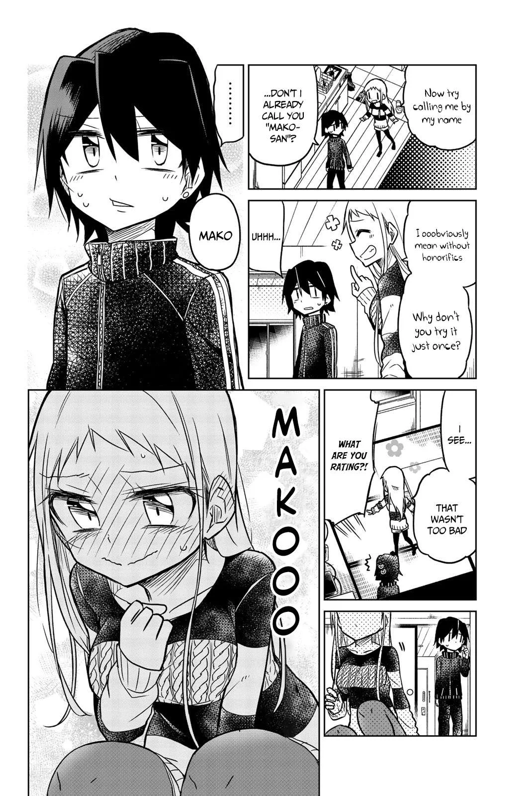 Mako-san Wa Shindemo Jiritsu Shinai Chapter 24 page 7