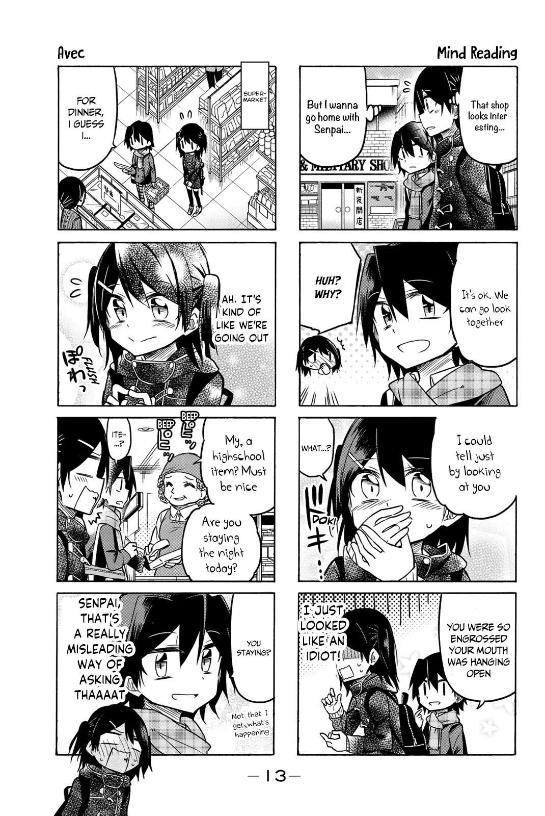 Mako-san Wa Shindemo Jiritsu Shinai Chapter 24 page 4