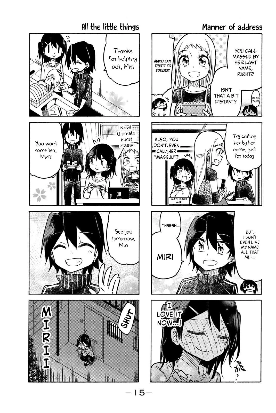 Mako-san Wa Shindemo Jiritsu Shinai Chapter 24 page 6