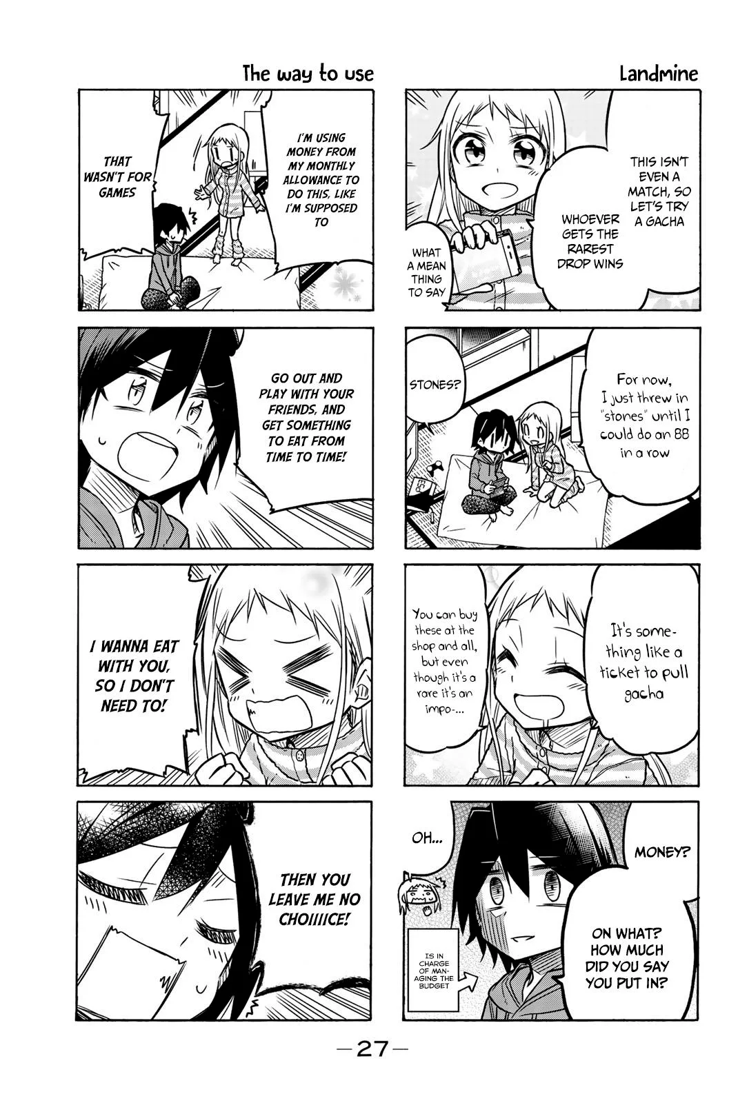 Mako-san Wa Shindemo Jiritsu Shinai Chapter 26 page 4
