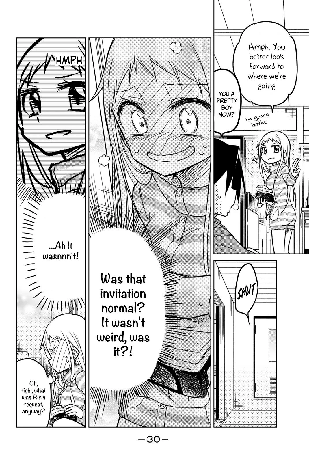 Mako-san Wa Shindemo Jiritsu Shinai Chapter 26 page 7
