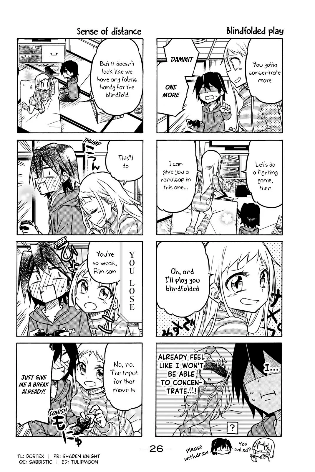 Mako-san Wa Shindemo Jiritsu Shinai Chapter 26 page 3
