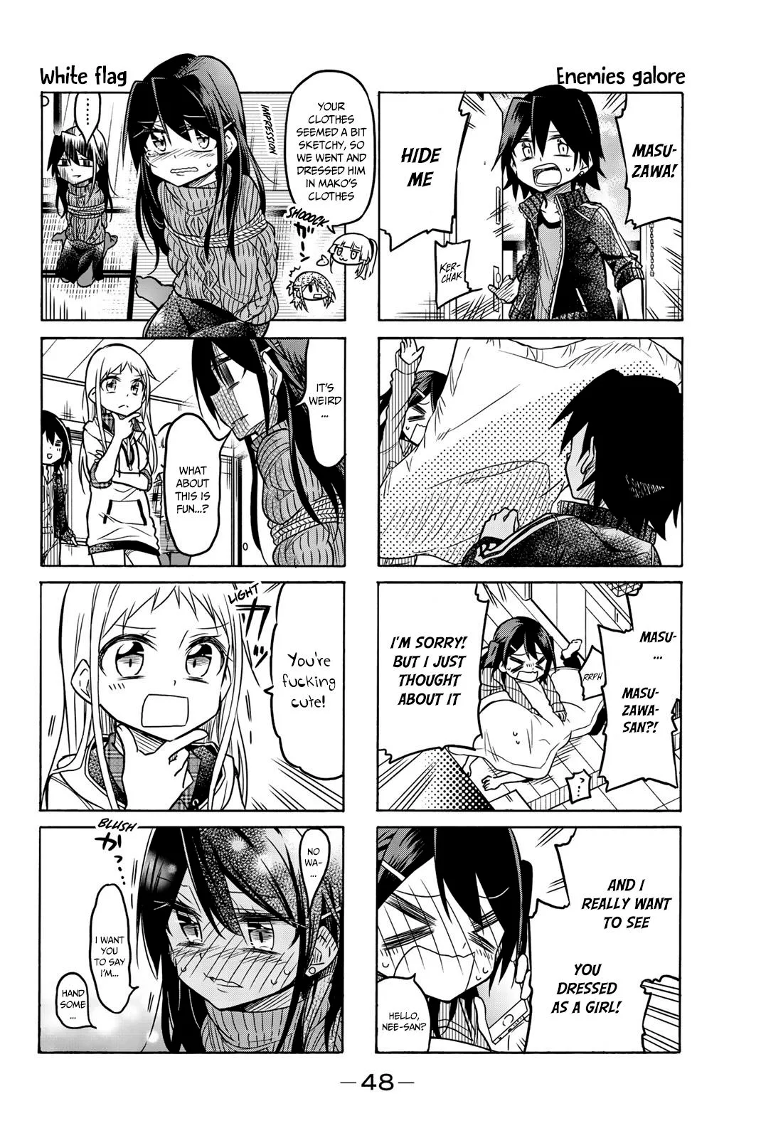 Mako-san Wa Shindemo Jiritsu Shinai Chapter 29 page 5