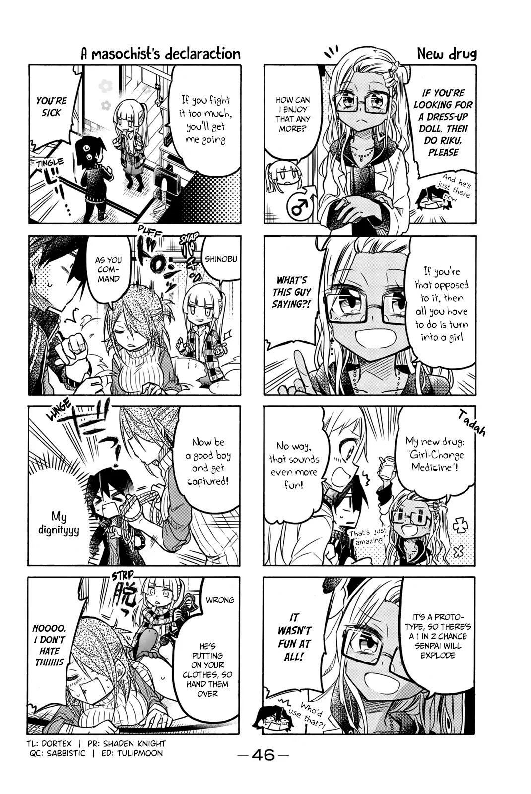Mako-san Wa Shindemo Jiritsu Shinai Chapter 29 page 3