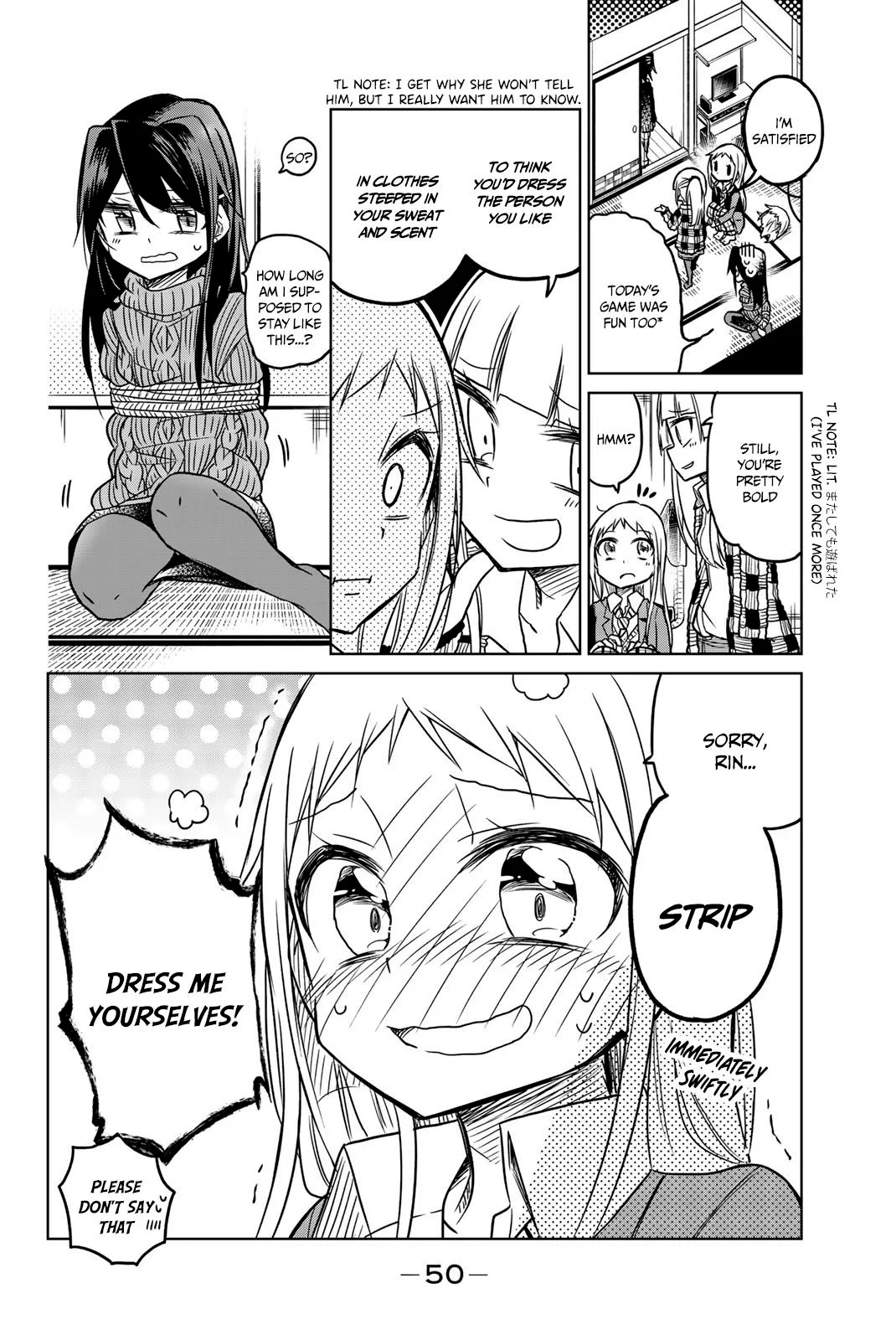 Mako-san Wa Shindemo Jiritsu Shinai Chapter 29 page 7