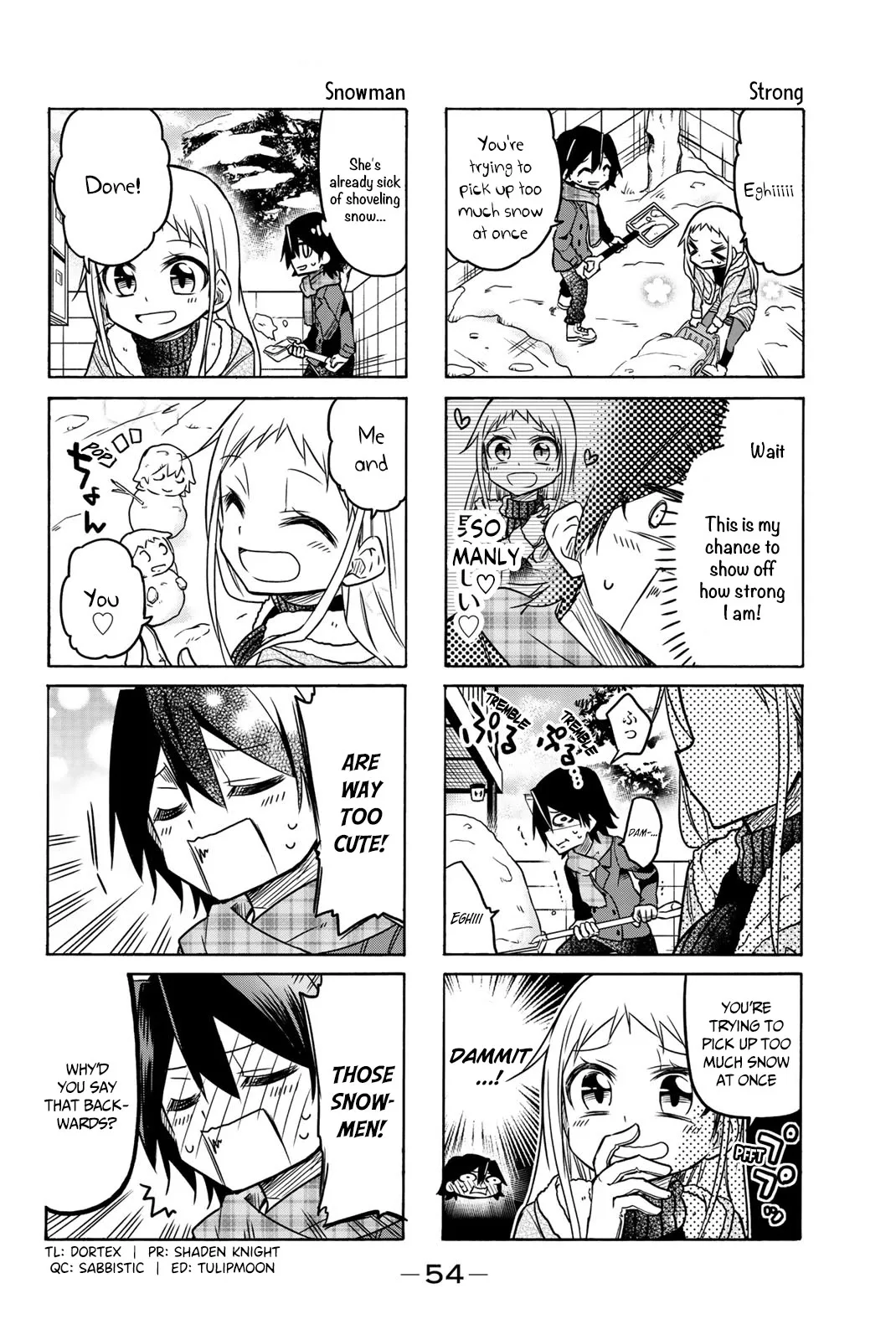 Mako-san Wa Shindemo Jiritsu Shinai Chapter 30 page 3
