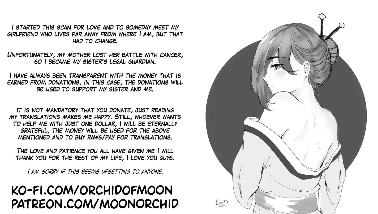 Mako-san Wa Shindemo Jiritsu Shinai Chapter 30 page 10