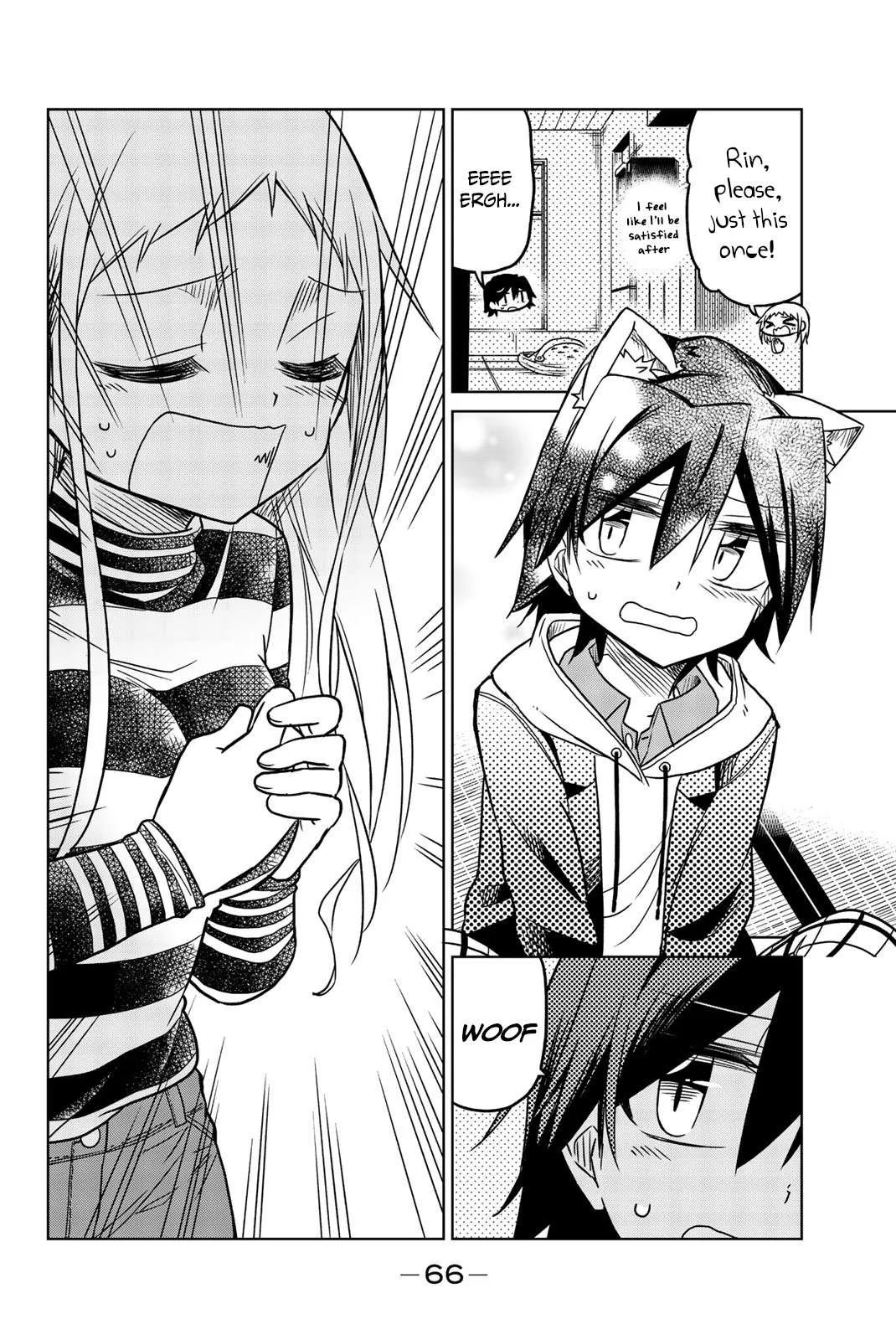 Mako-san Wa Shindemo Jiritsu Shinai Chapter 31 page 7