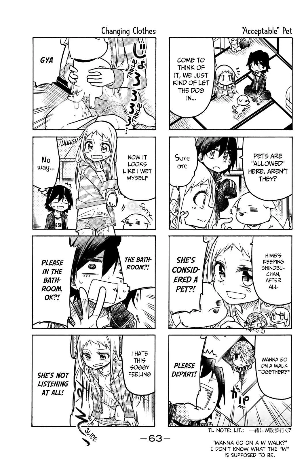 Mako-san Wa Shindemo Jiritsu Shinai Chapter 31 page 4