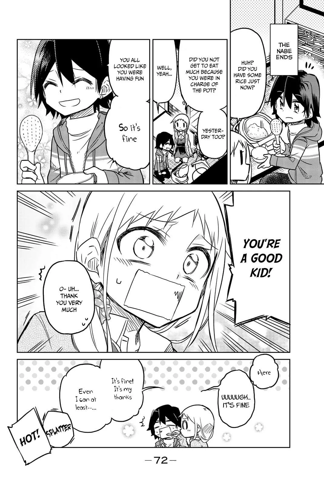 Mako-san Wa Shindemo Jiritsu Shinai Chapter 32 page 7