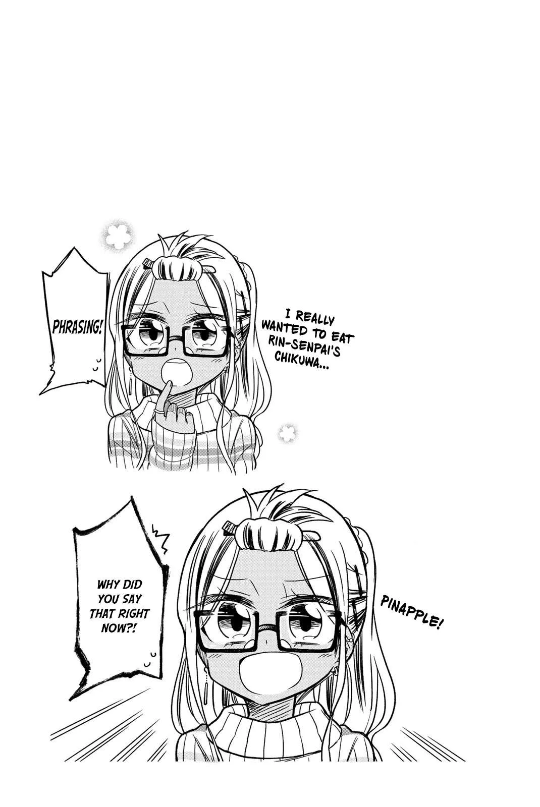 Mako-san Wa Shindemo Jiritsu Shinai Chapter 32 page 8