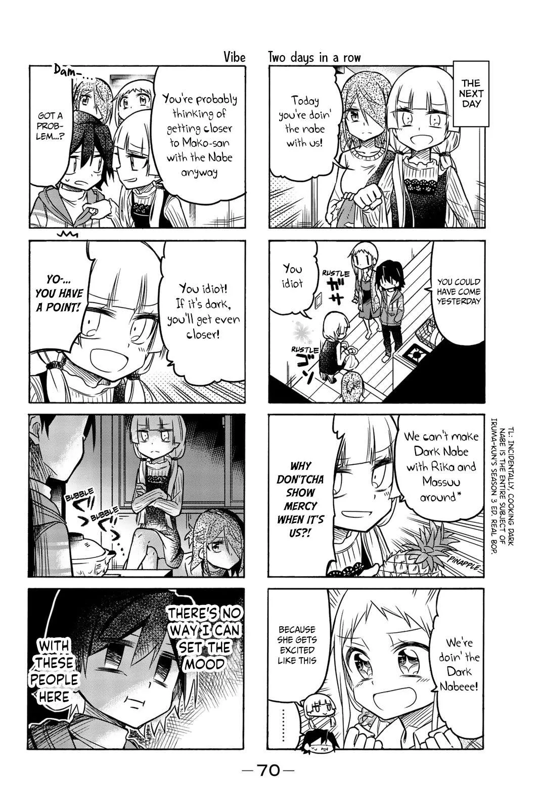 Mako-san Wa Shindemo Jiritsu Shinai Chapter 32 page 5