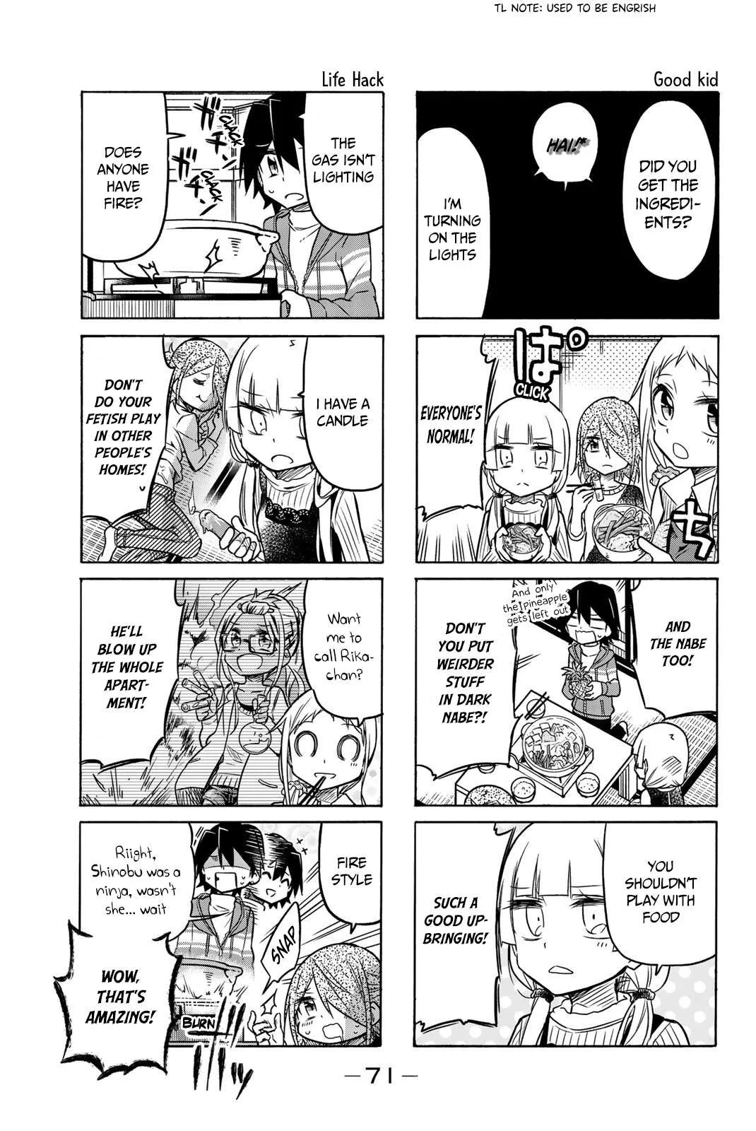 Mako-san Wa Shindemo Jiritsu Shinai Chapter 32 page 6