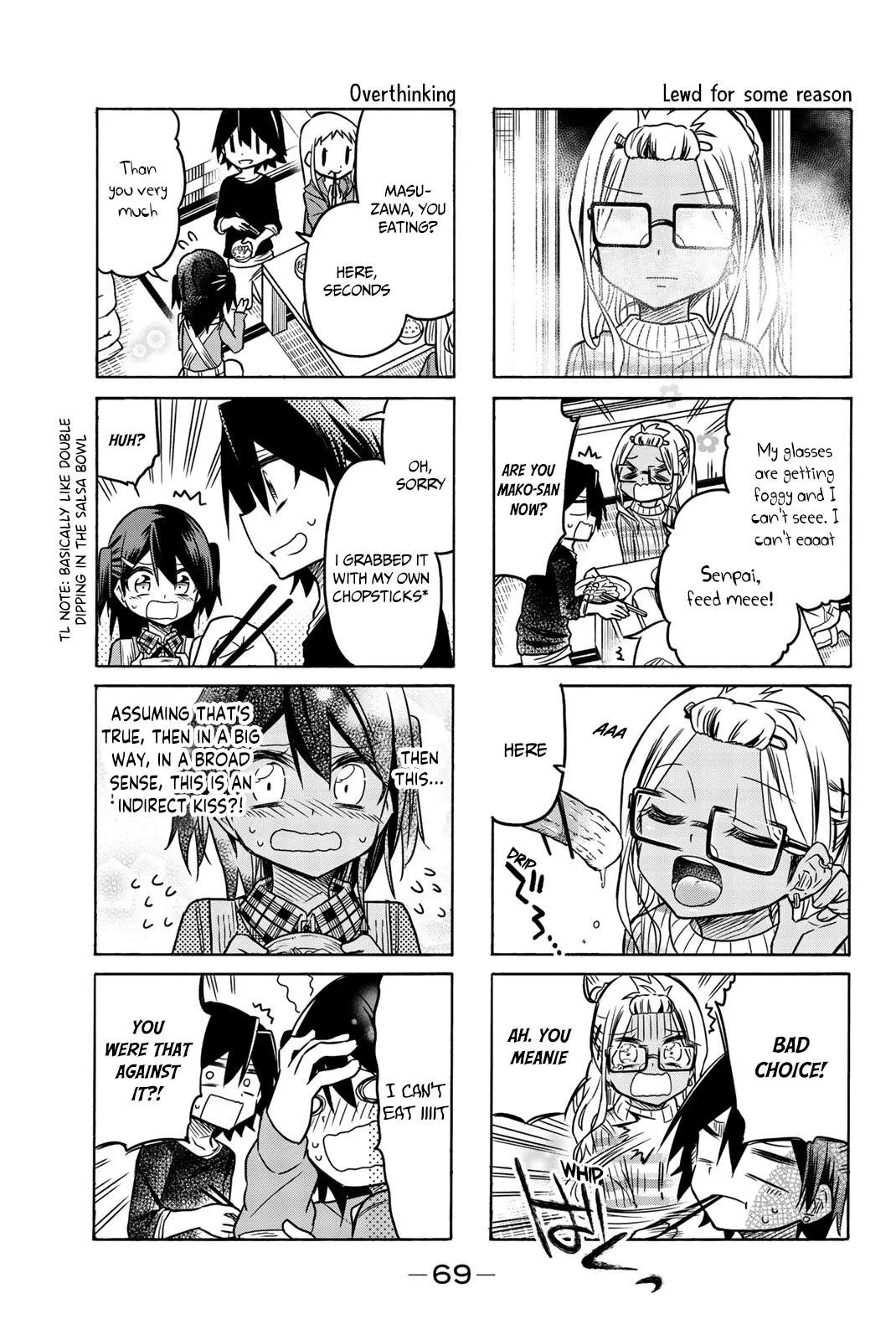 Mako-san Wa Shindemo Jiritsu Shinai Chapter 32 page 4