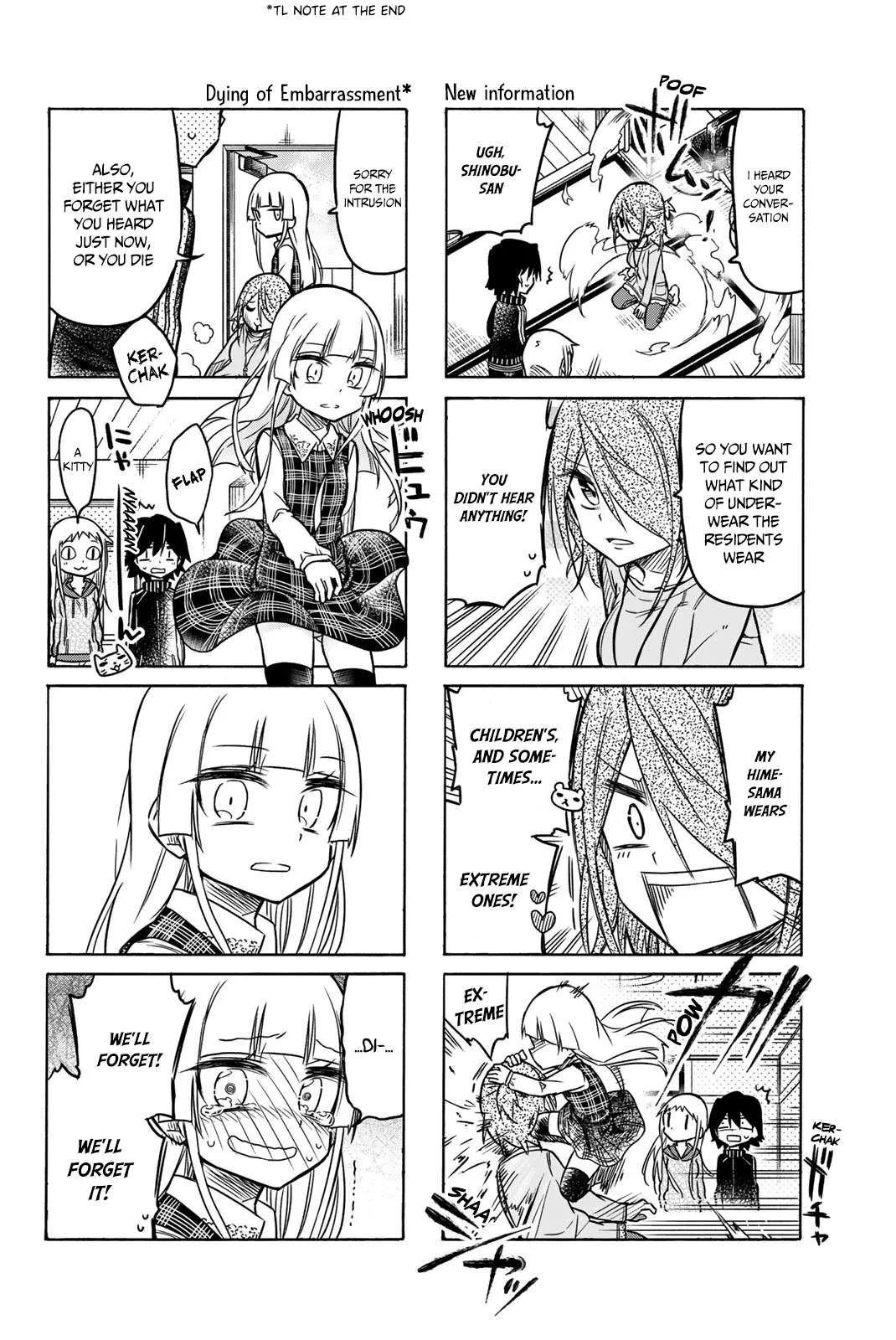Mako-san Wa Shindemo Jiritsu Shinai Chapter 33 page 5
