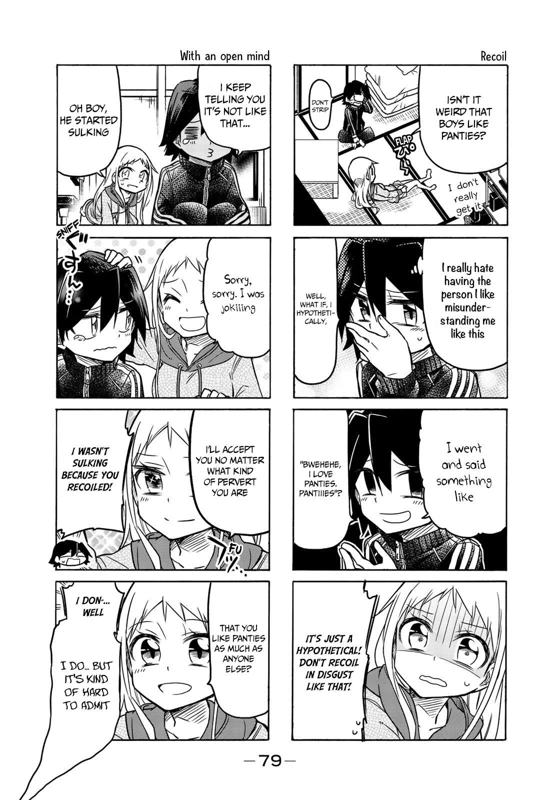 Mako-san Wa Shindemo Jiritsu Shinai Chapter 33 page 6