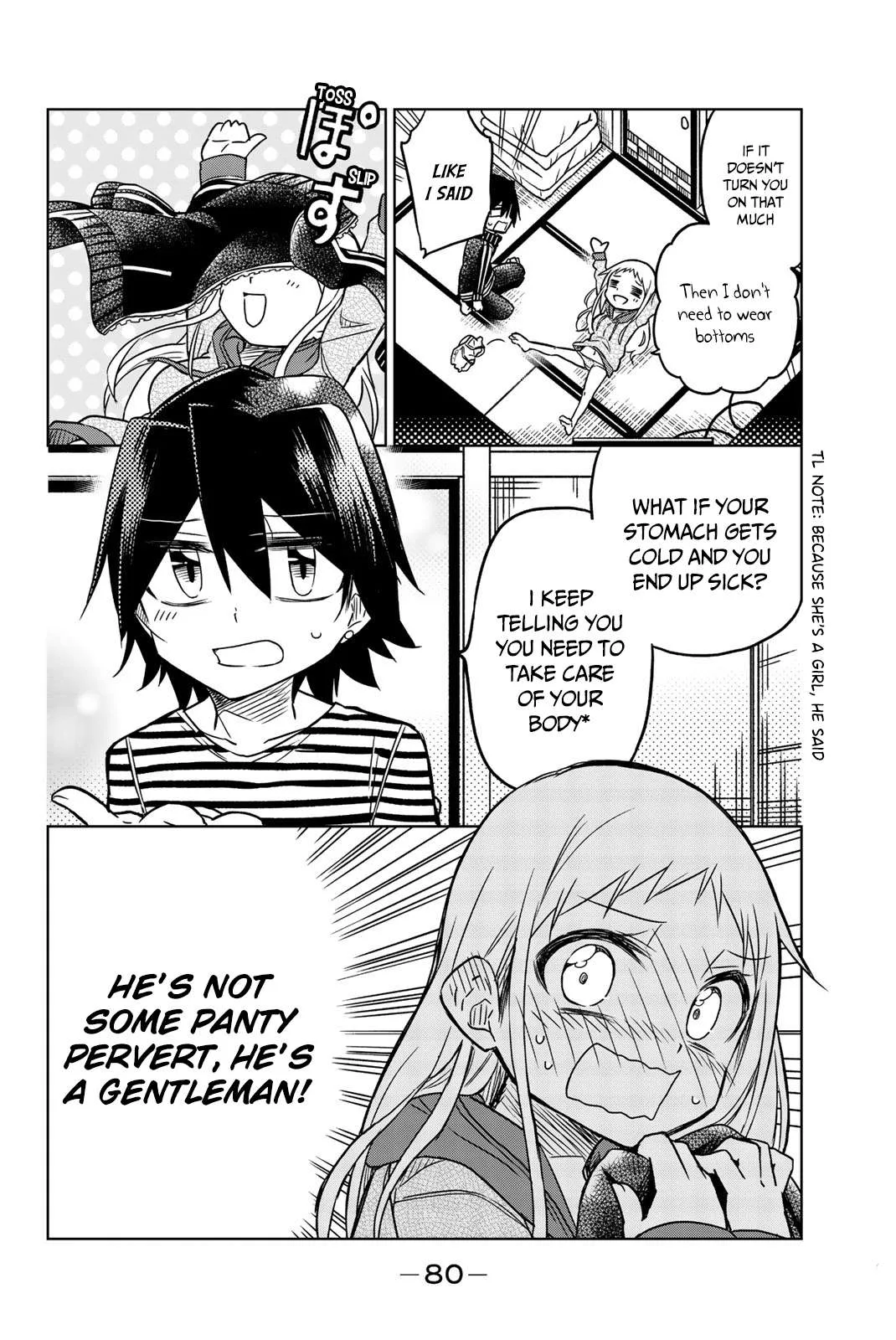 Mako-san Wa Shindemo Jiritsu Shinai Chapter 33 page 7