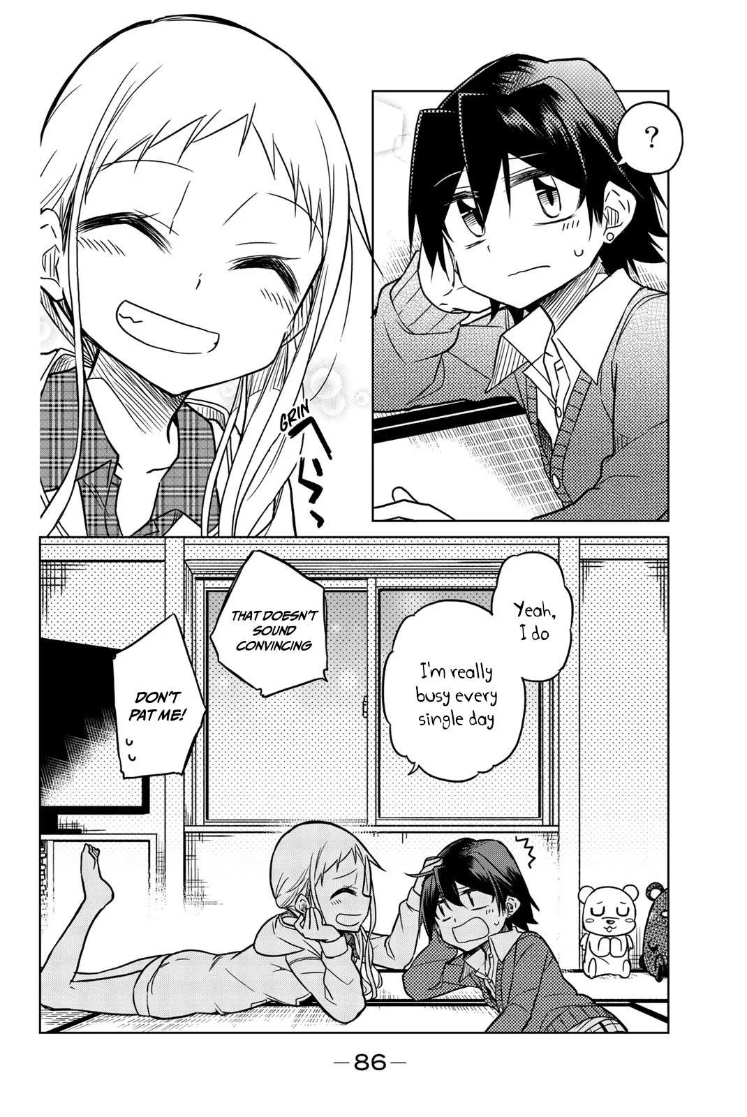 Mako-san Wa Shindemo Jiritsu Shinai Chapter 34 page 7