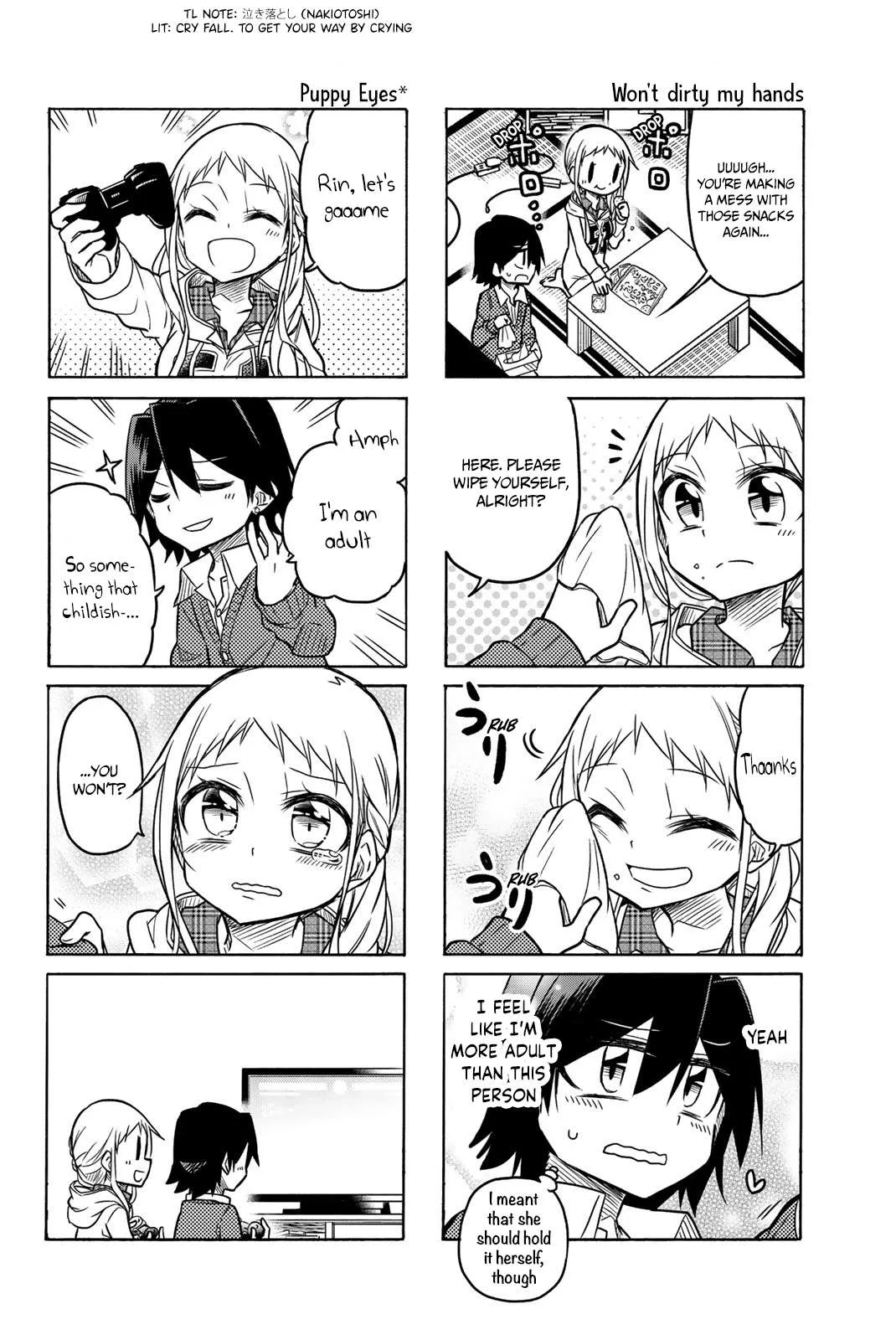 Mako-san Wa Shindemo Jiritsu Shinai Chapter 34 page 5