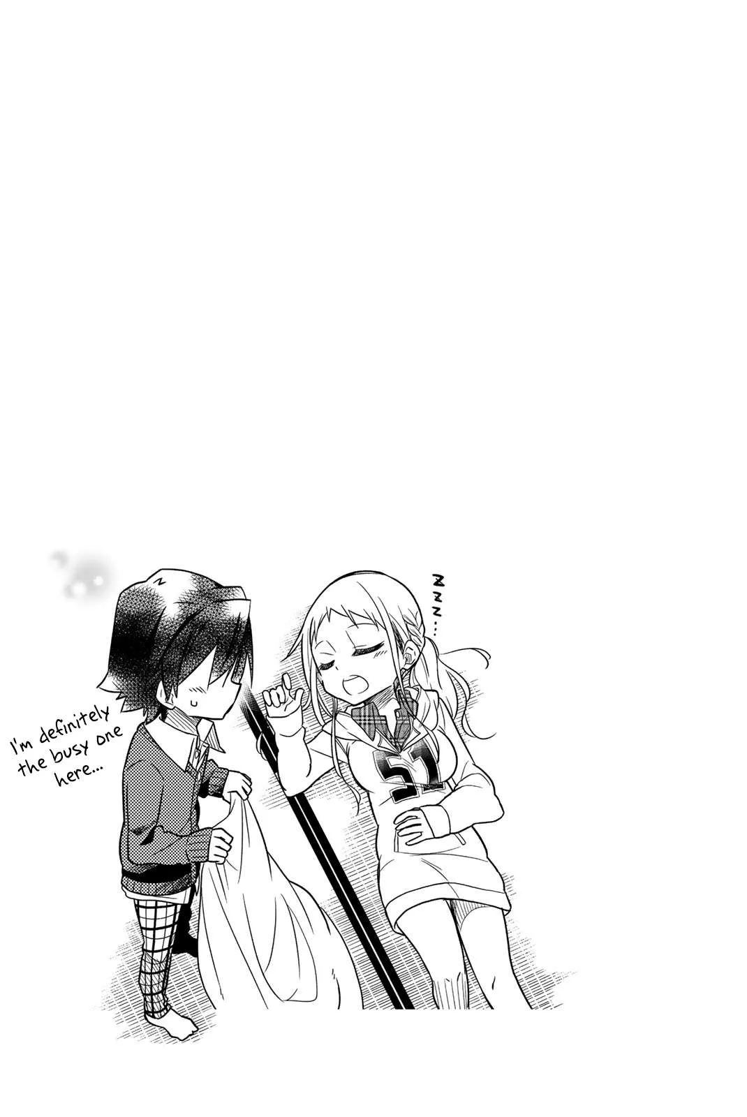Mako-san Wa Shindemo Jiritsu Shinai Chapter 34 page 8