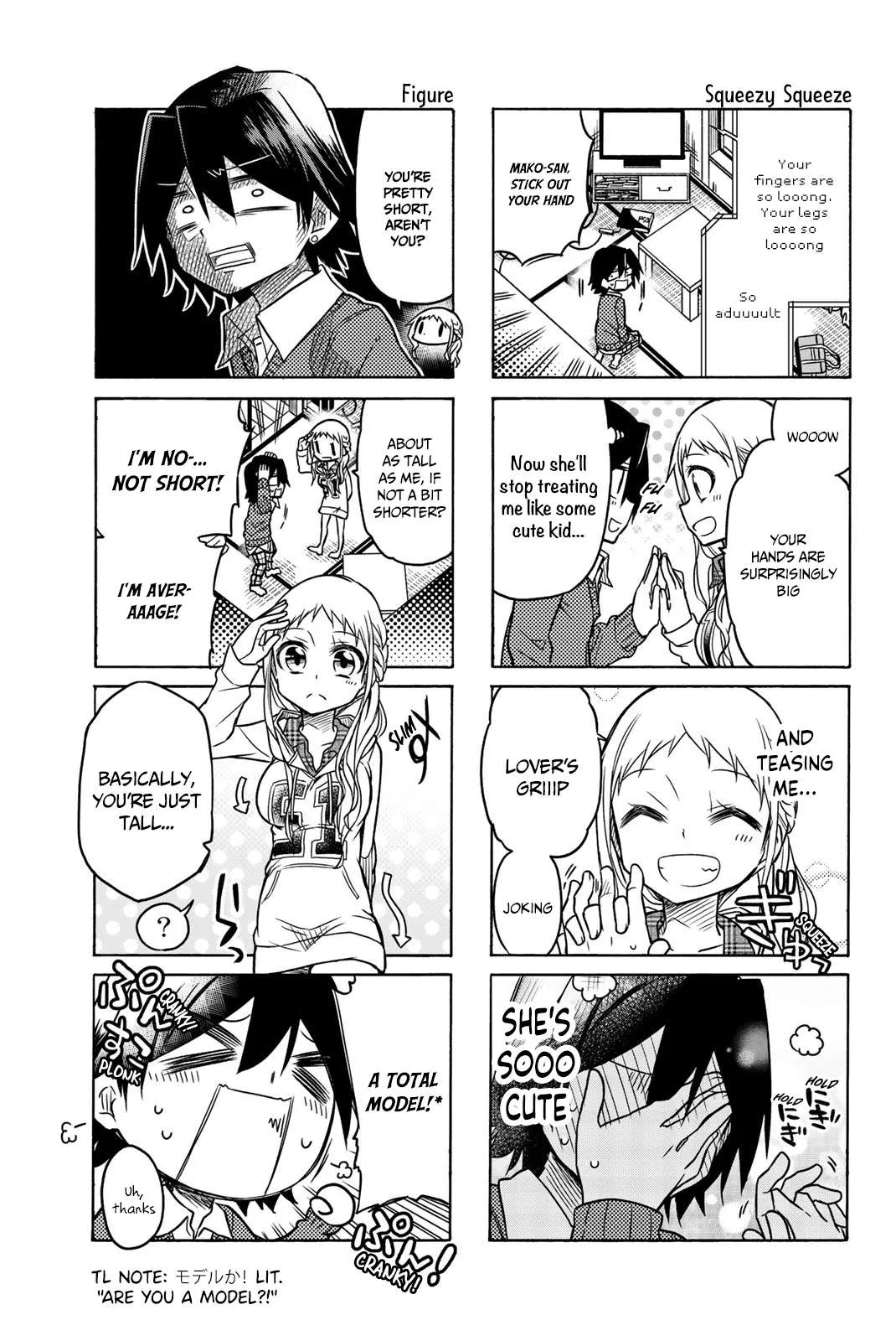 Mako-san Wa Shindemo Jiritsu Shinai Chapter 34 page 4