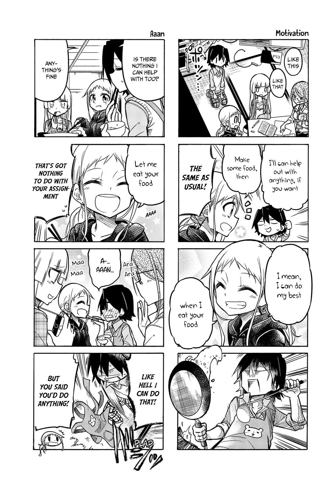 Mako-san Wa Shindemo Jiritsu Shinai Chapter 35 page 4