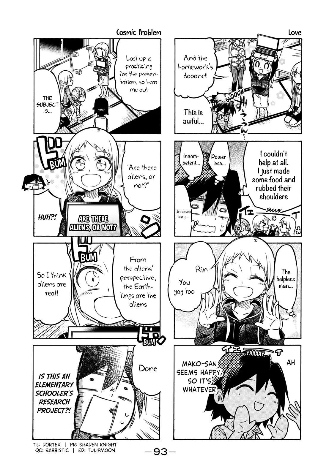 Mako-san Wa Shindemo Jiritsu Shinai Chapter 35 page 6