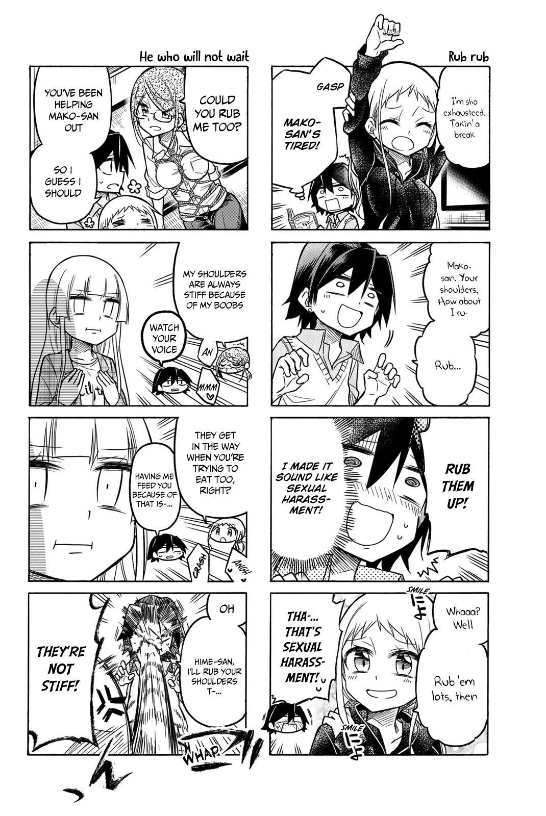 Mako-san Wa Shindemo Jiritsu Shinai Chapter 35 page 5