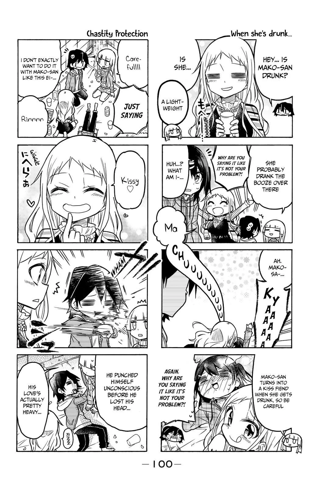 Mako-san Wa Shindemo Jiritsu Shinai Chapter 36 page 6