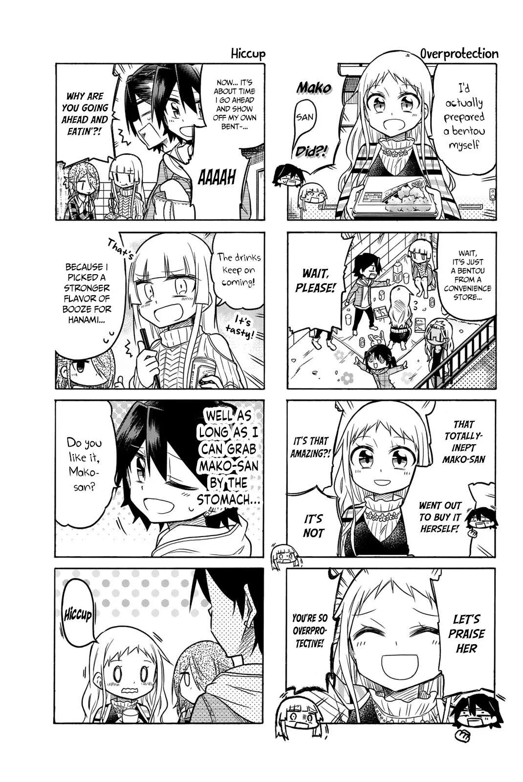 Mako-san Wa Shindemo Jiritsu Shinai Chapter 36 page 5