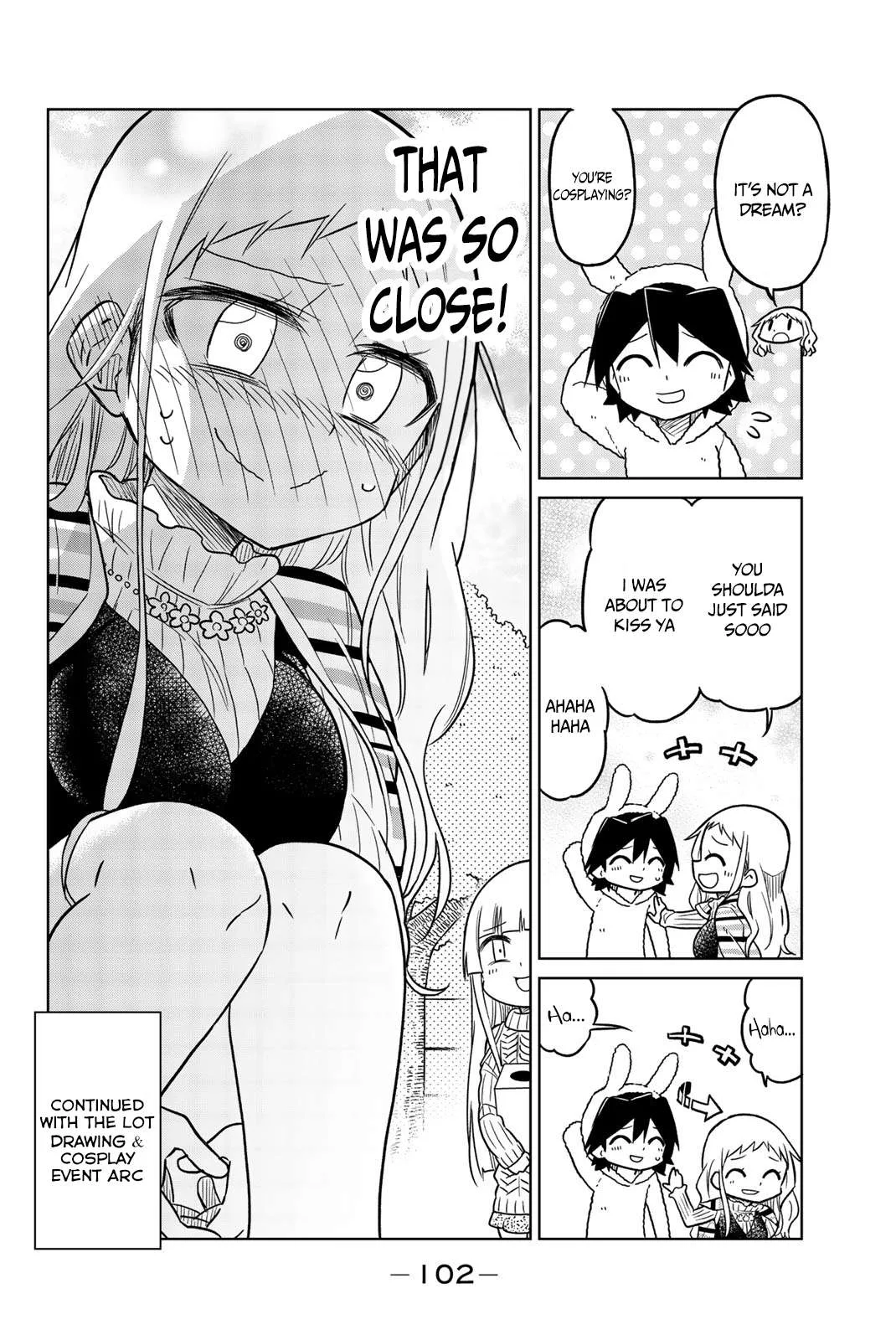 Mako-san Wa Shindemo Jiritsu Shinai Chapter 36 page 8