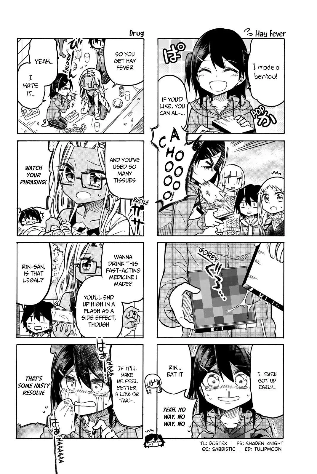 Mako-san Wa Shindemo Jiritsu Shinai Chapter 36 page 4