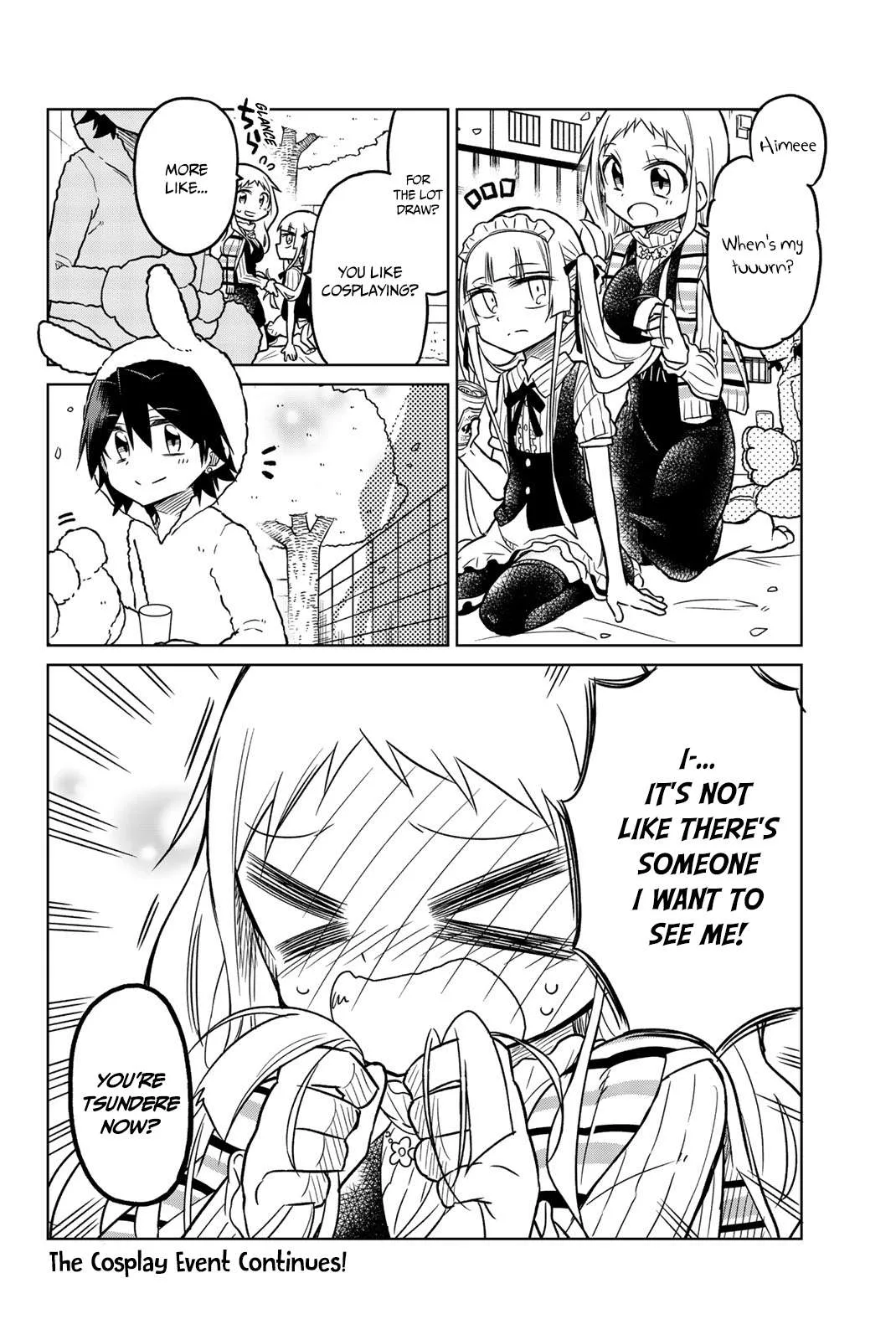 Mako-san Wa Shindemo Jiritsu Shinai Chapter 37 page 7