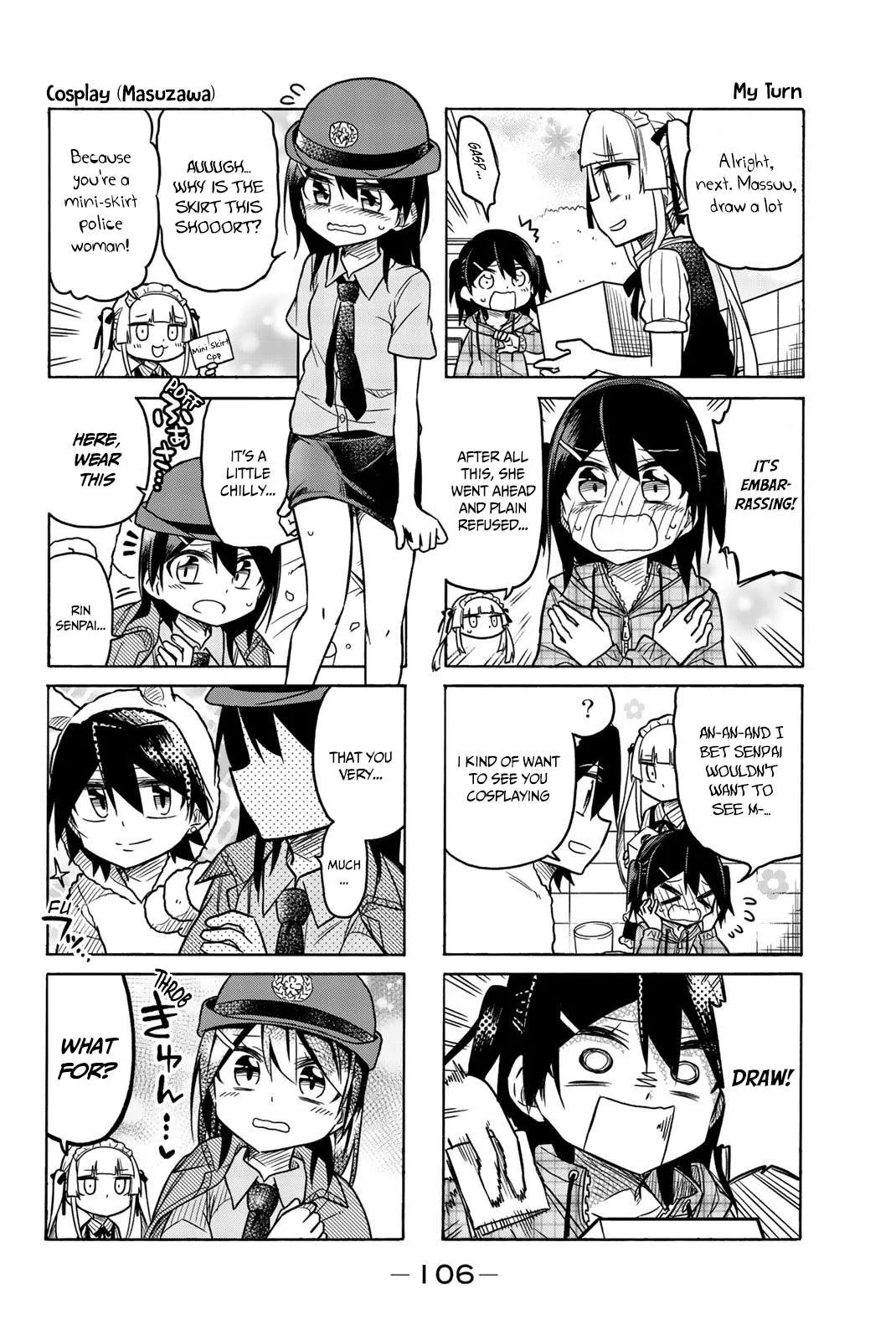 Mako-san Wa Shindemo Jiritsu Shinai Chapter 37 page 5
