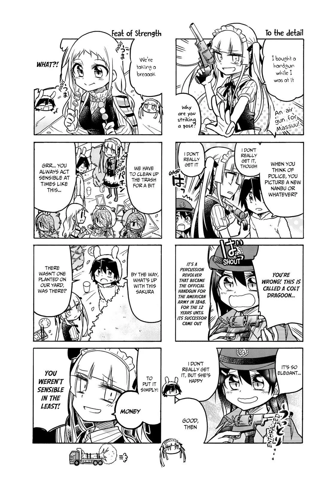 Mako-san Wa Shindemo Jiritsu Shinai Chapter 37 page 6