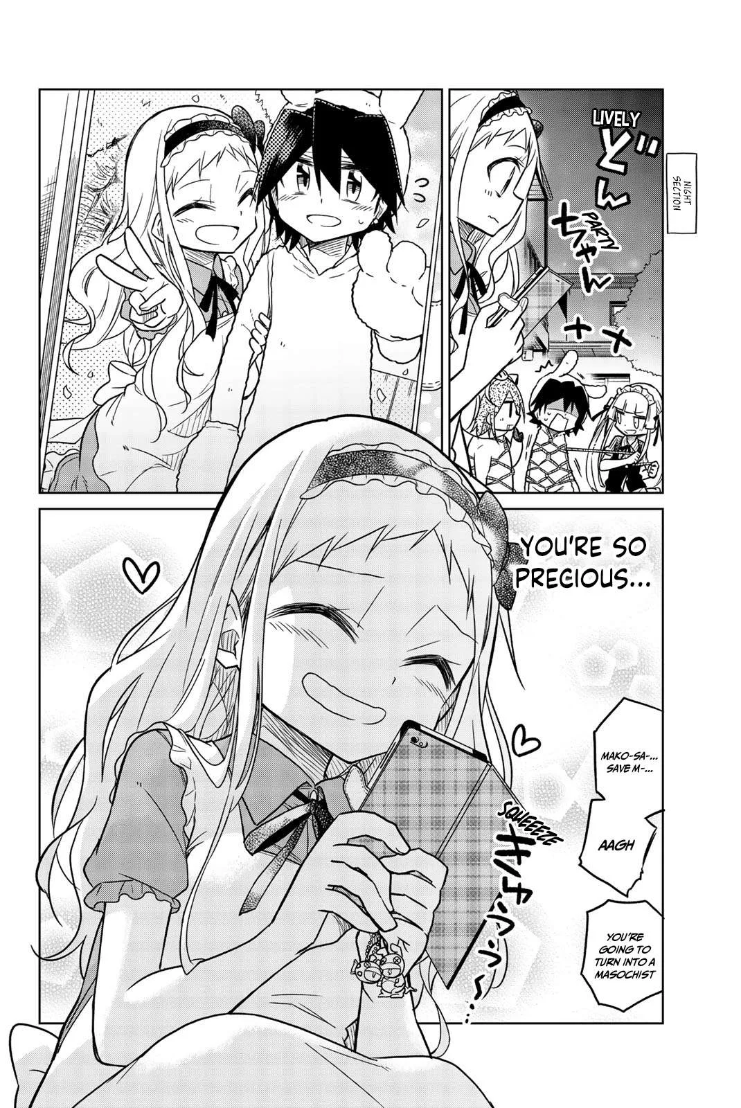 Mako-san Wa Shindemo Jiritsu Shinai Chapter 38 page 7