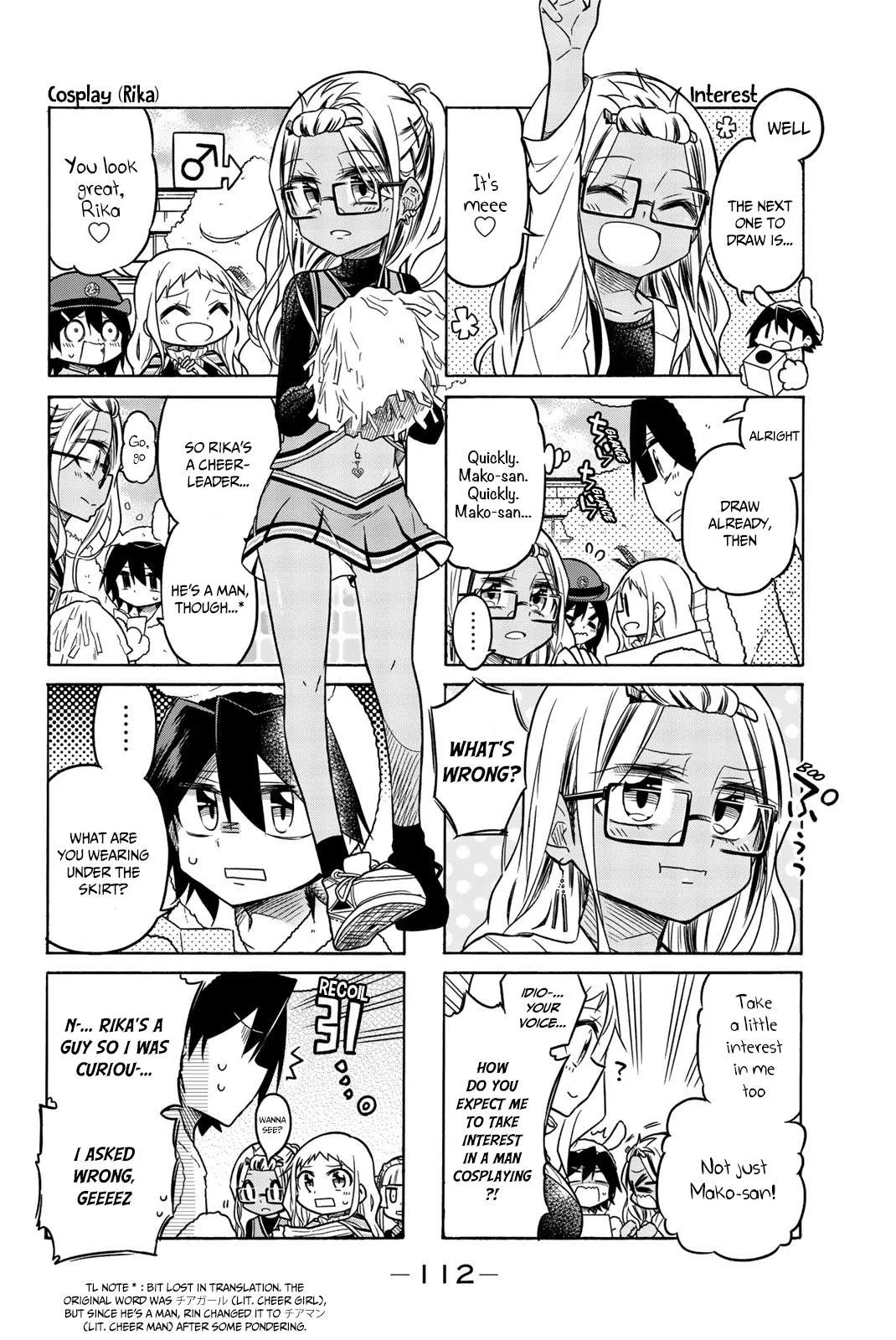 Mako-san Wa Shindemo Jiritsu Shinai Chapter 38 page 3