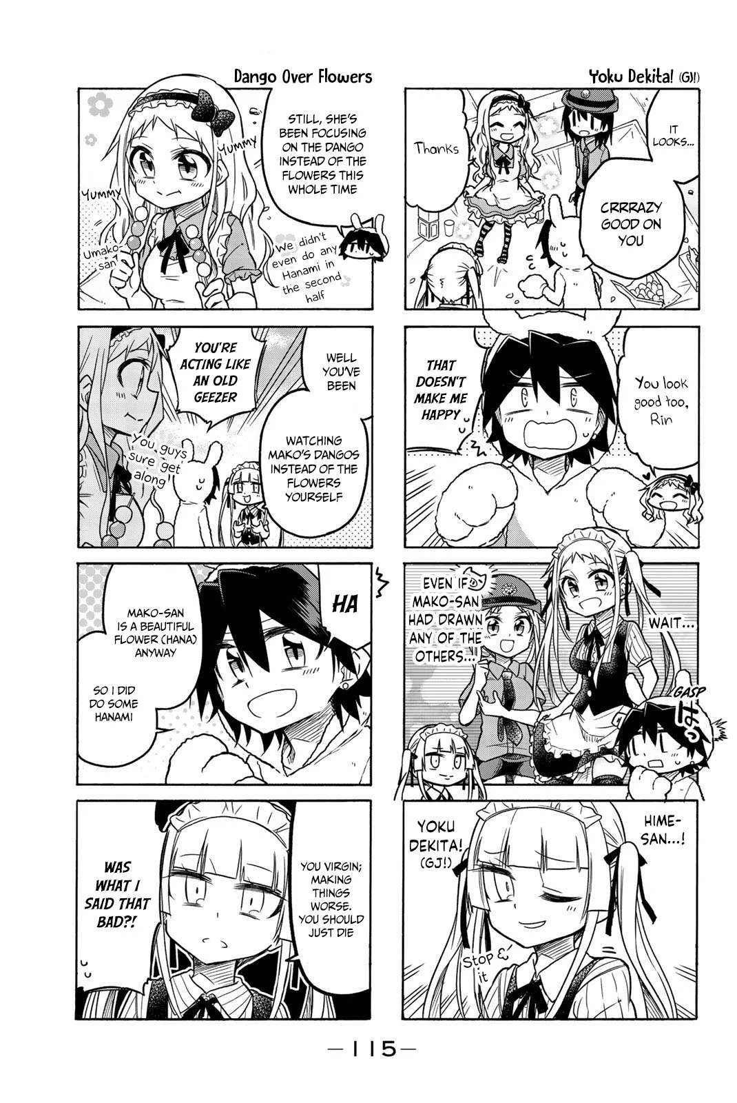 Mako-san Wa Shindemo Jiritsu Shinai Chapter 38 page 6