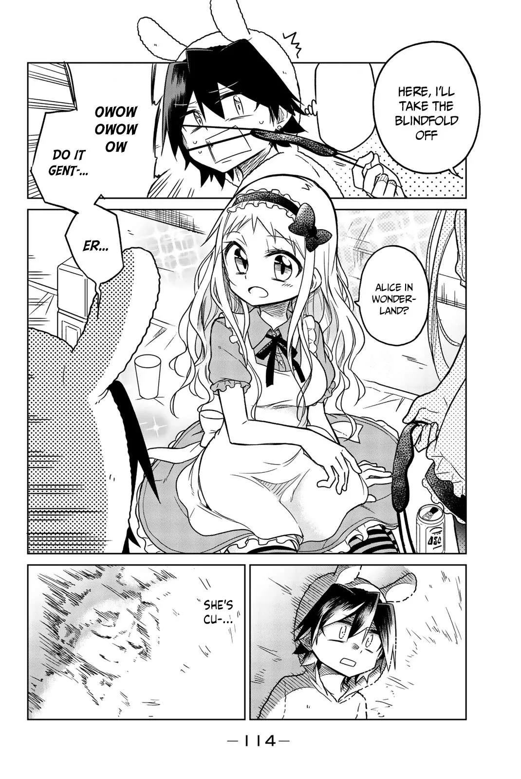 Mako-san Wa Shindemo Jiritsu Shinai Chapter 38 page 5