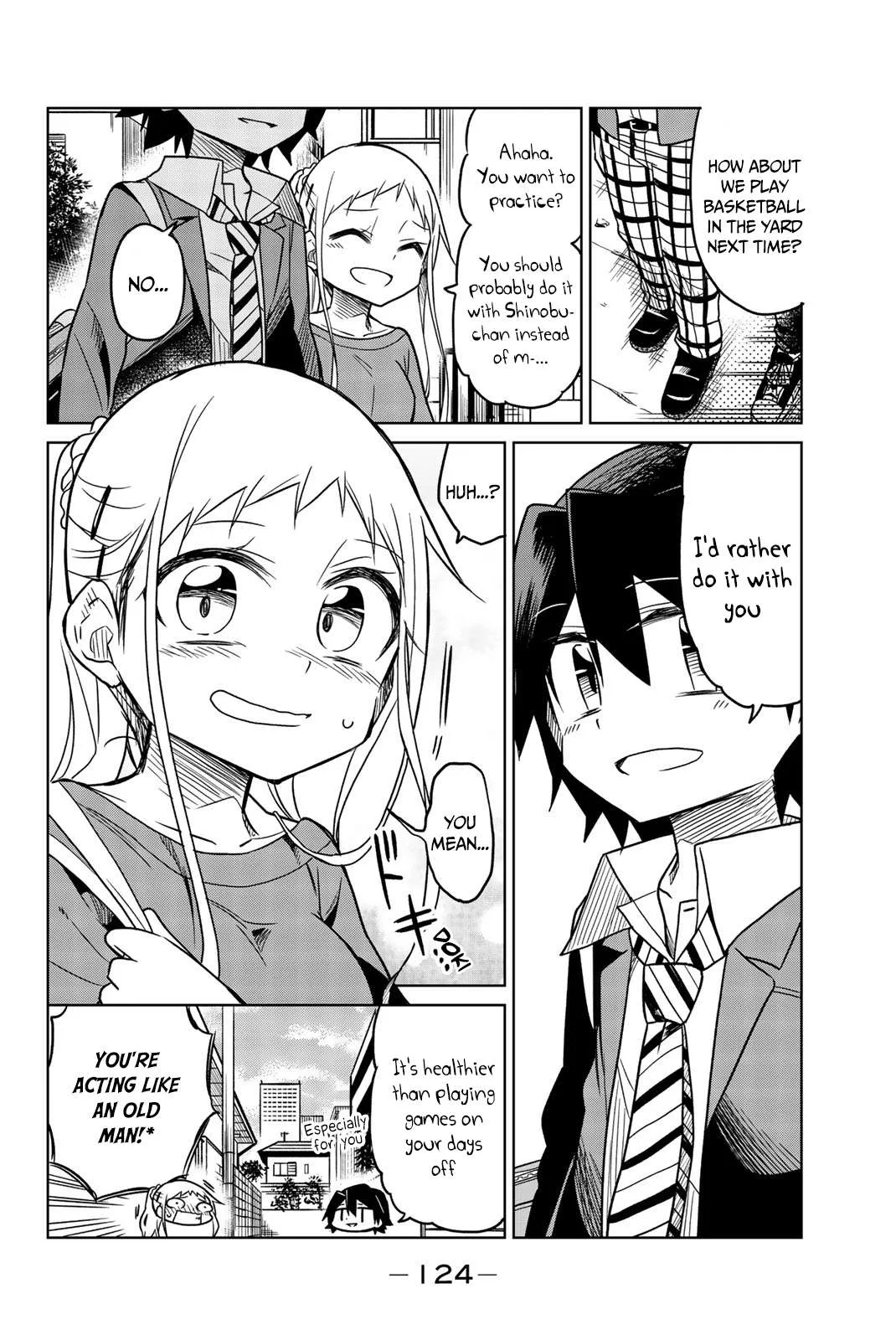 Mako-san Wa Shindemo Jiritsu Shinai Chapter 39 page 7