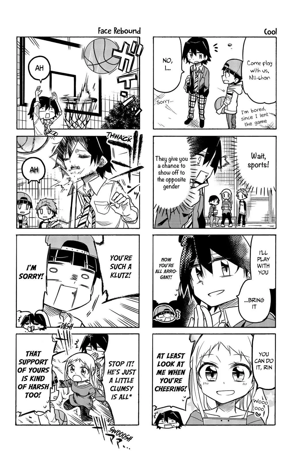 Mako-san Wa Shindemo Jiritsu Shinai Chapter 39 page 3