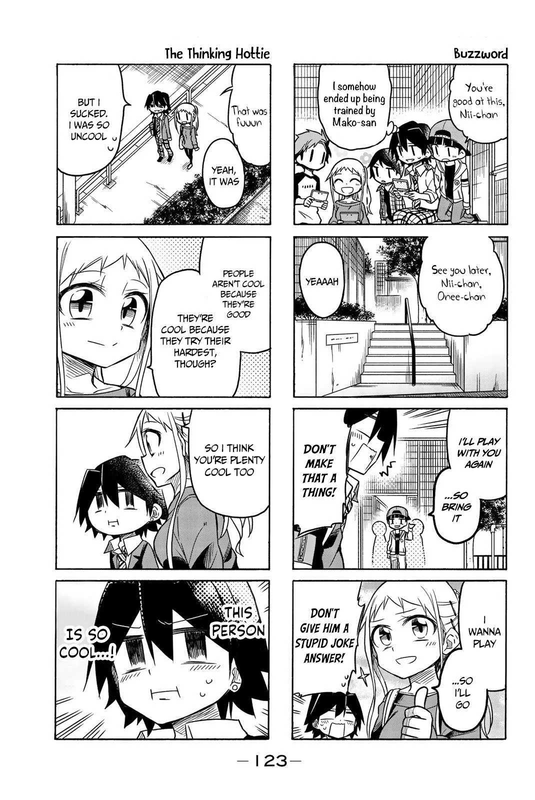 Mako-san Wa Shindemo Jiritsu Shinai Chapter 39 page 6