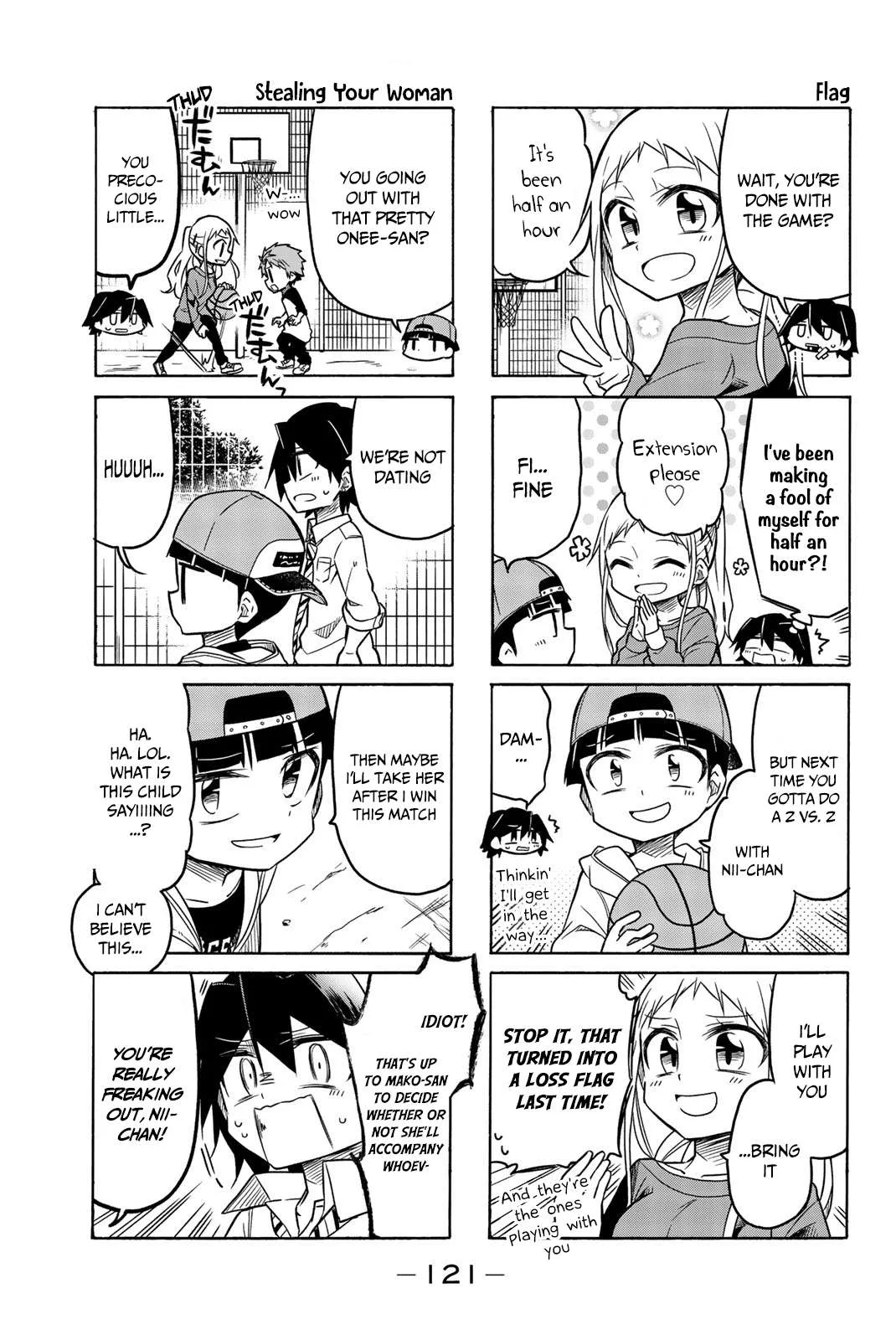 Mako-san Wa Shindemo Jiritsu Shinai Chapter 39 page 4
