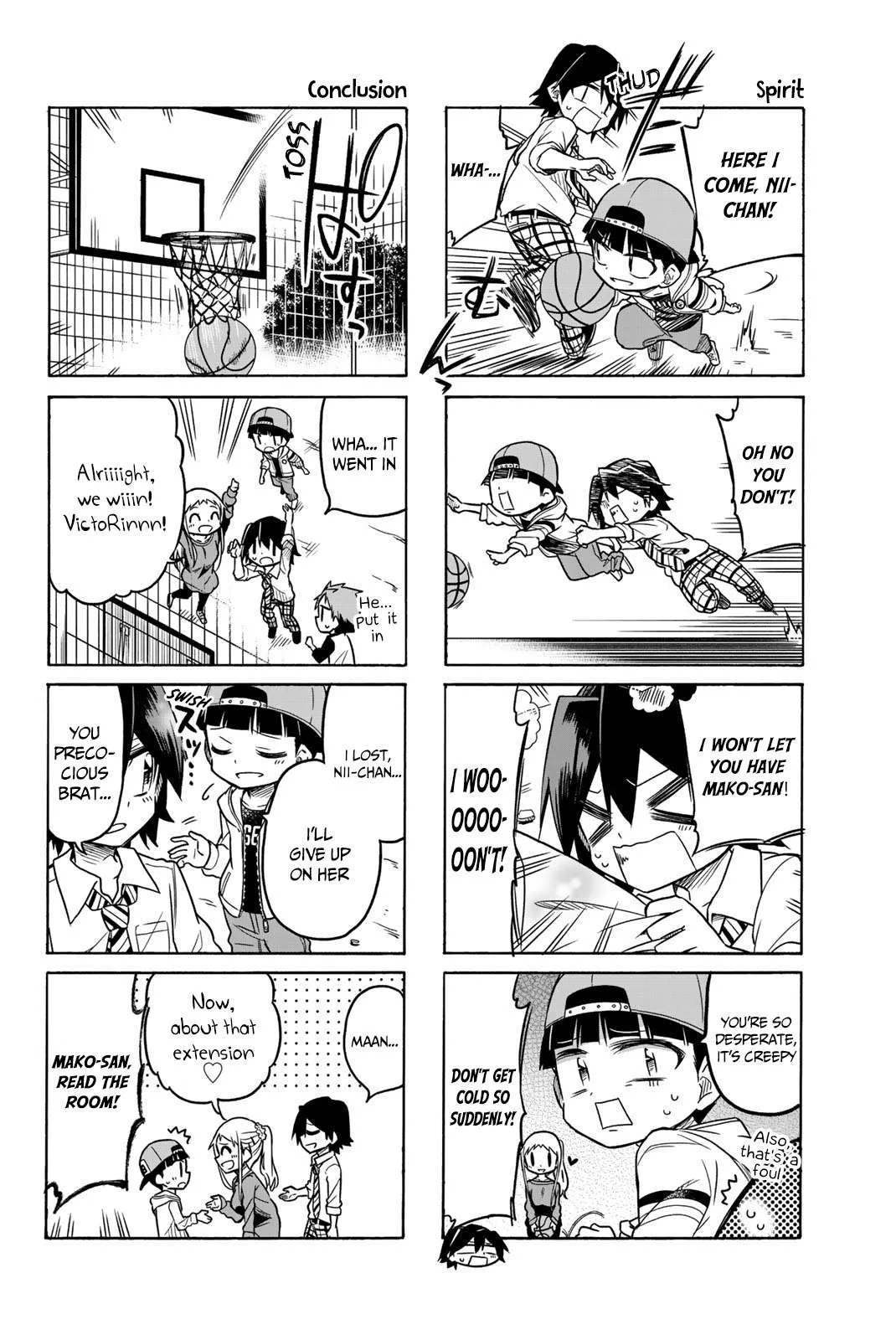 Mako-san Wa Shindemo Jiritsu Shinai Chapter 39 page 5