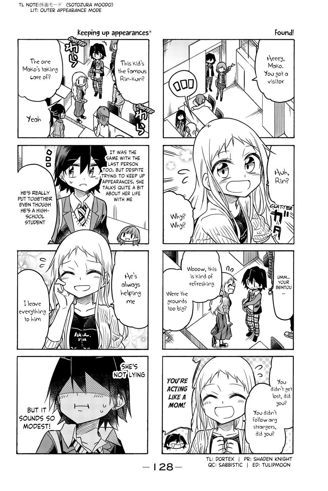 Mako-san Wa Shindemo Jiritsu Shinai Chapter 40 page 5