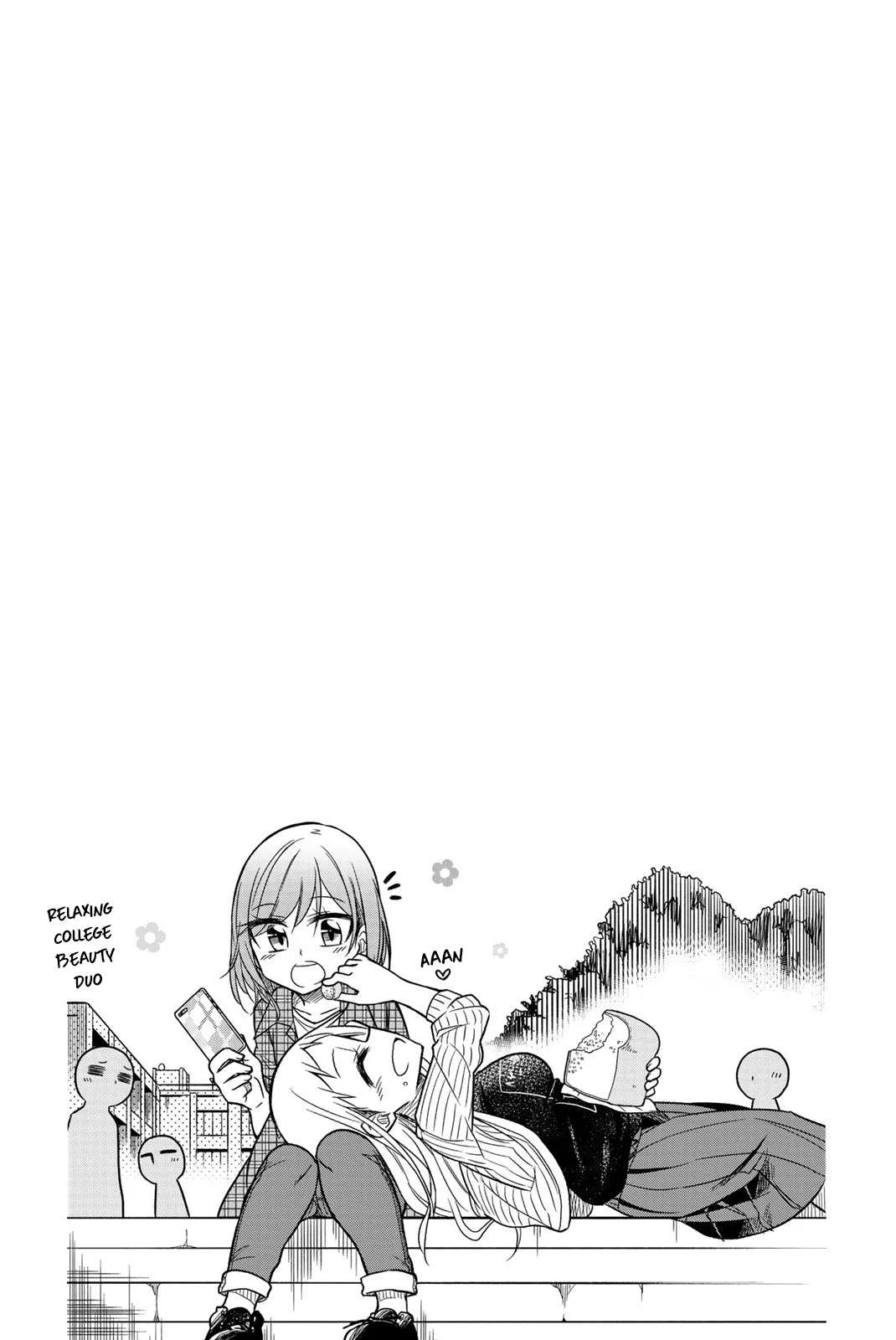 Mako-san Wa Shindemo Jiritsu Shinai Chapter 40 page 8