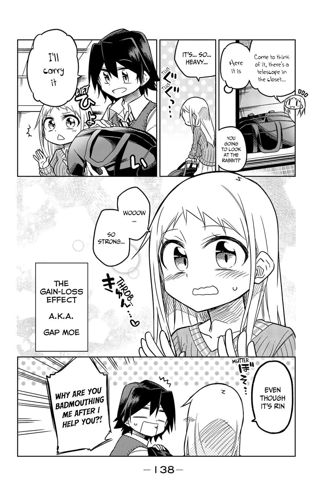Mako-san Wa Shindemo Jiritsu Shinai Chapter 41 page 7