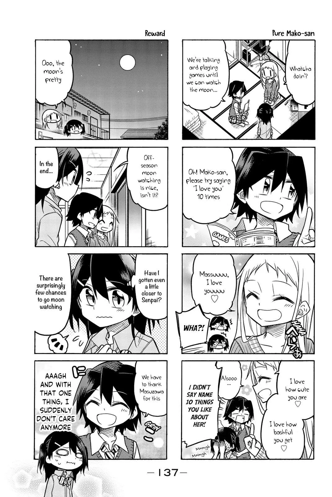 Mako-san Wa Shindemo Jiritsu Shinai Chapter 41 page 6
